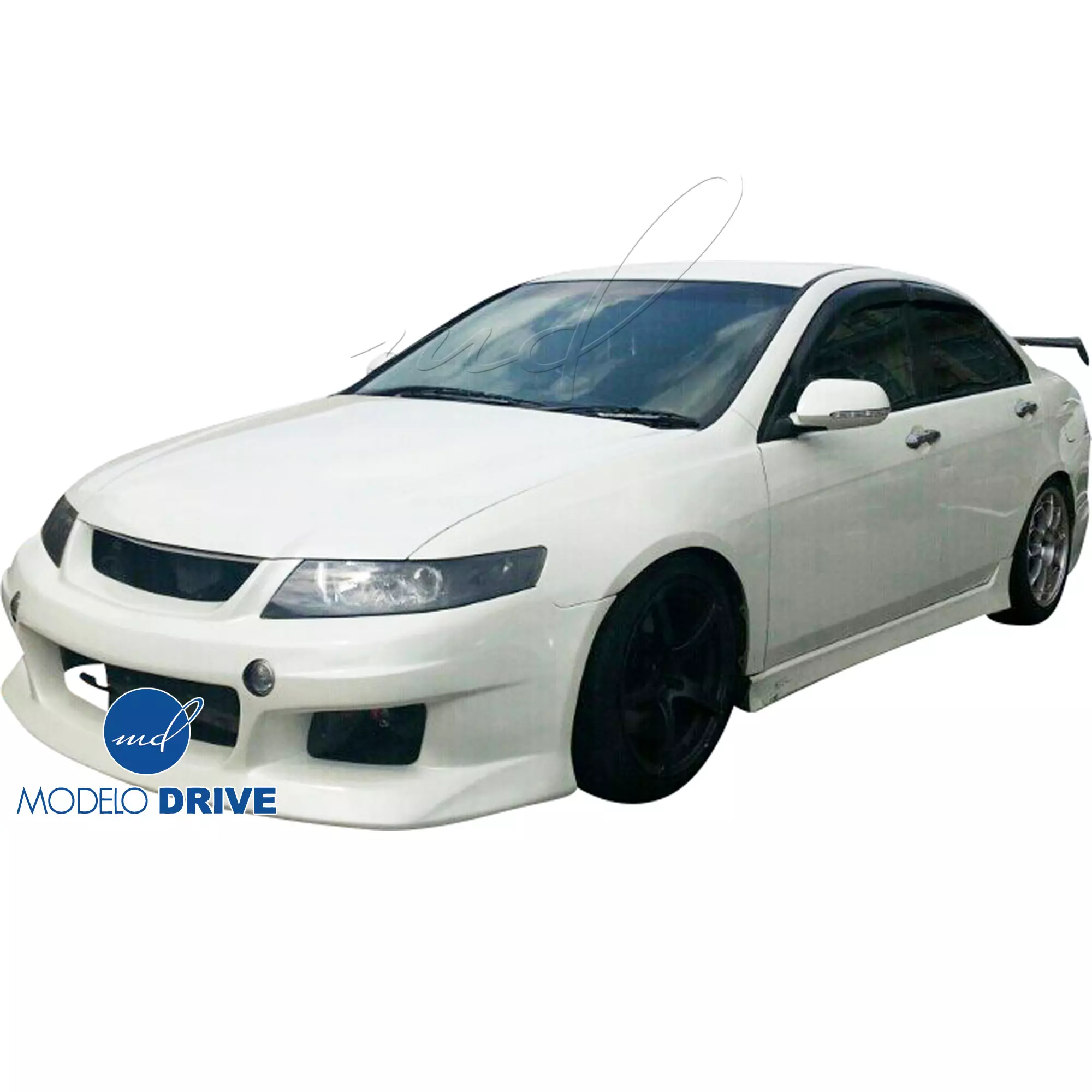 ModeloDrive FRP PHAS Front Bumper > Acura TSX CL9 2004-2008 - Image 4