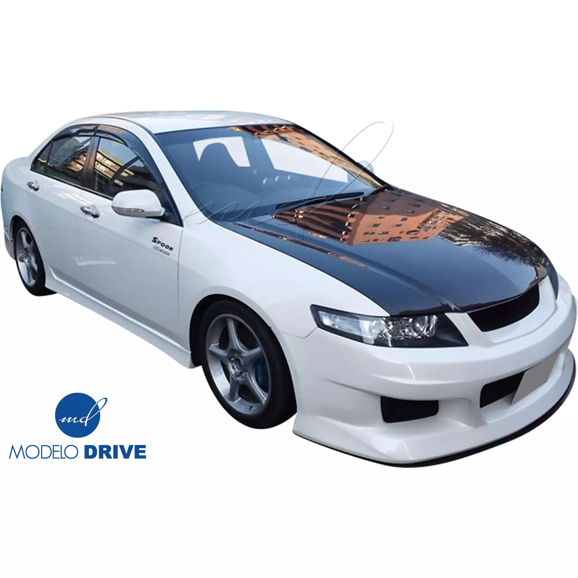 ModeloDrive FRP PHAS Front Bumper > Acura TSX CL9 2004-2008 - Image 8