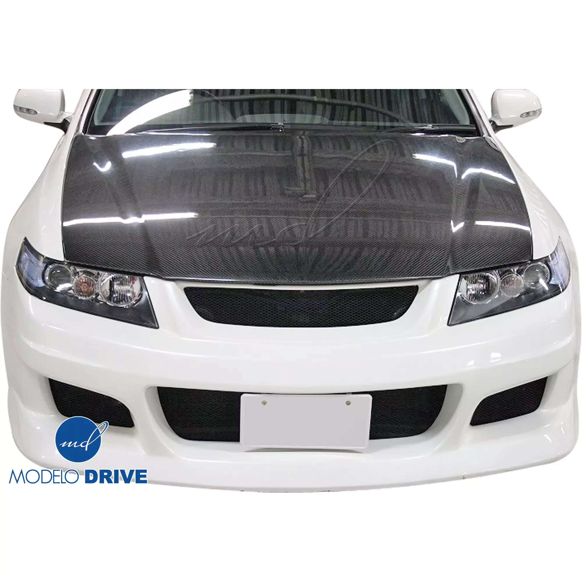 ModeloDrive FRP PHAS Front Bumper > Acura TSX CL9 2004-2008 - Image 10