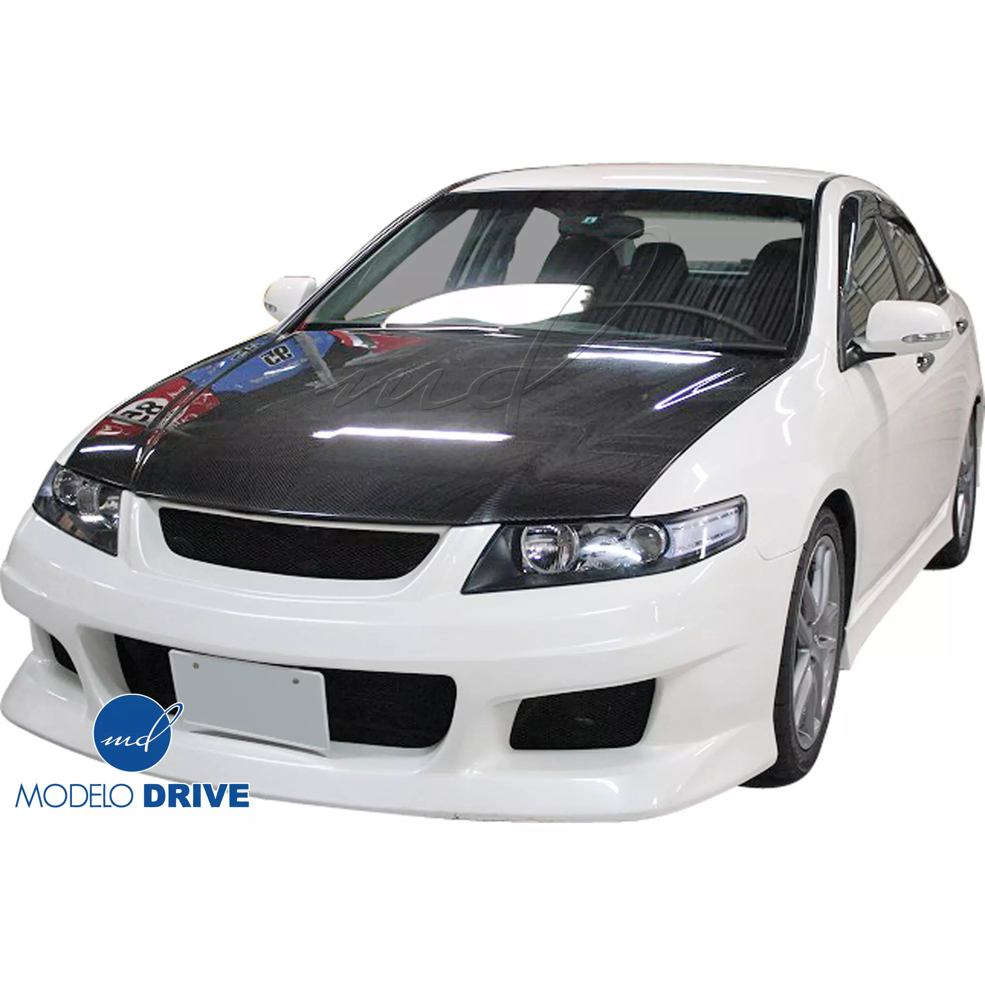 ModeloDrive FRP PHAS Front Bumper > Acura TSX CL9 2004-2008 - Image 10