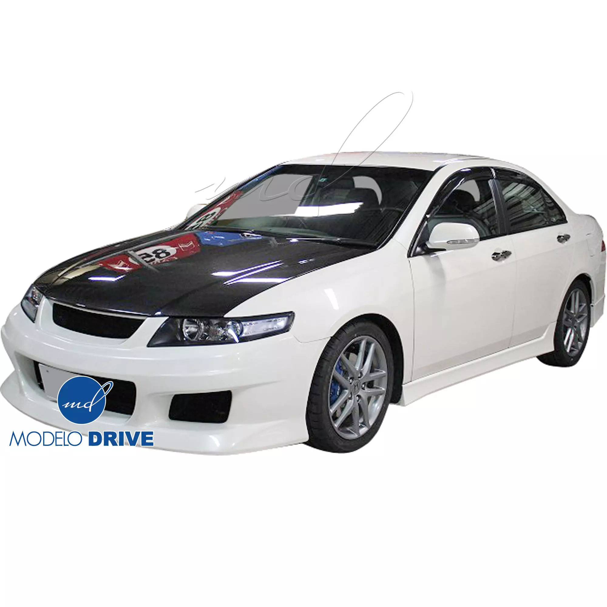 ModeloDrive FRP PHAS Front Bumper > Acura TSX CL9 2004-2008 - Image 12