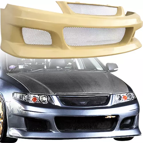 ModeloDrive FRP PHAS Front Bumper > Acura TSX CL9 2004-2008 - Image 28