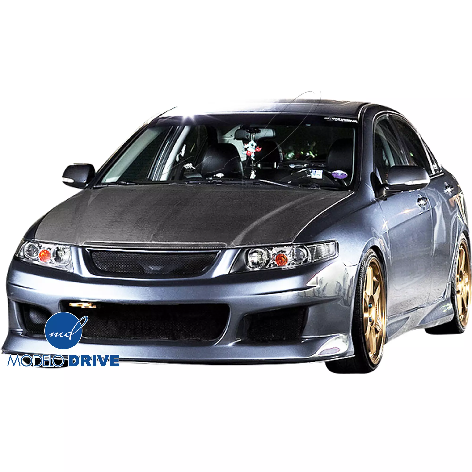 ModeloDrive FRP PHAS Front Bumper > Acura TSX CL9 2004-2008 - Image 12