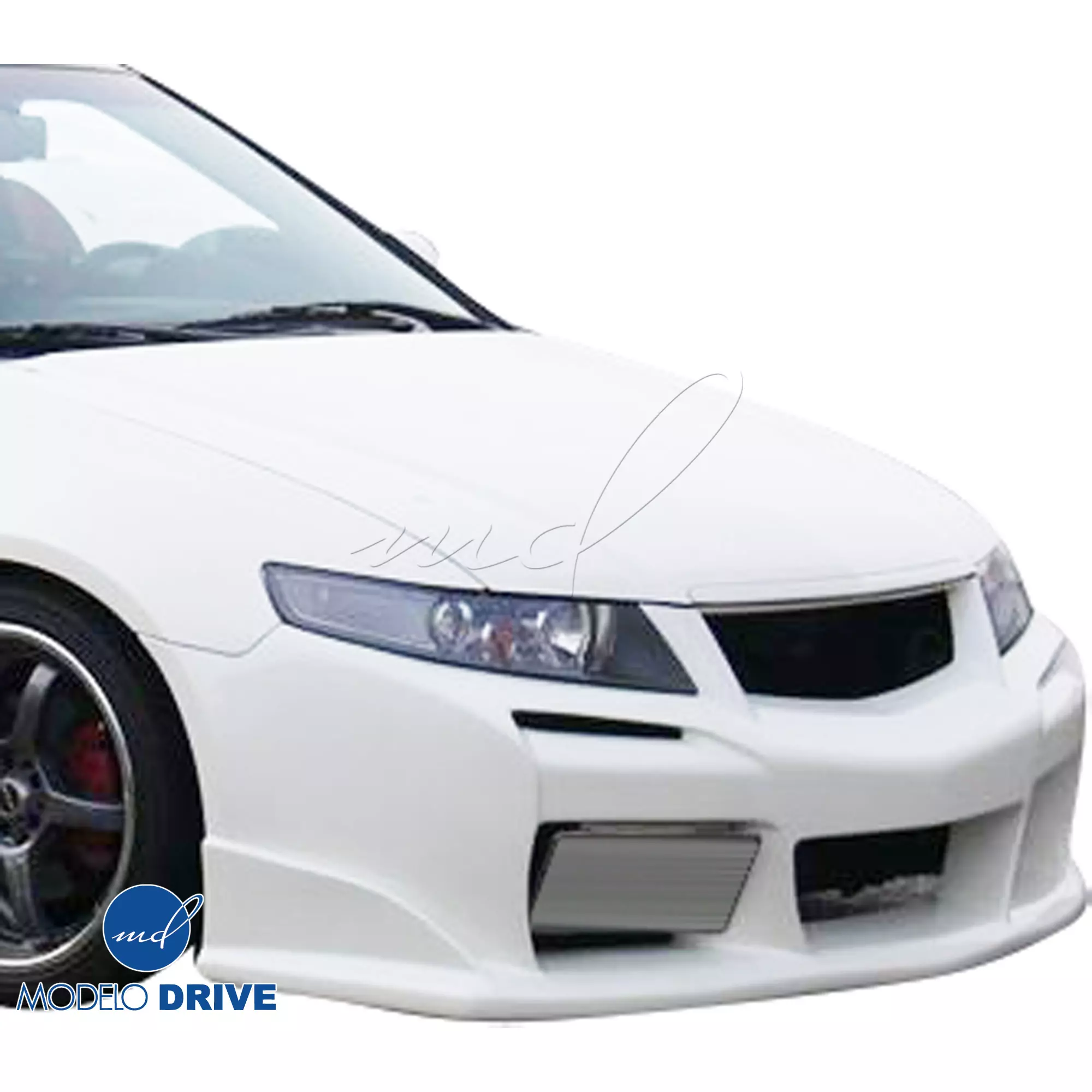 ModeloDrive FRP LSTA Front Bumper > Acura TSX CL9 2004-2008 - Image 10