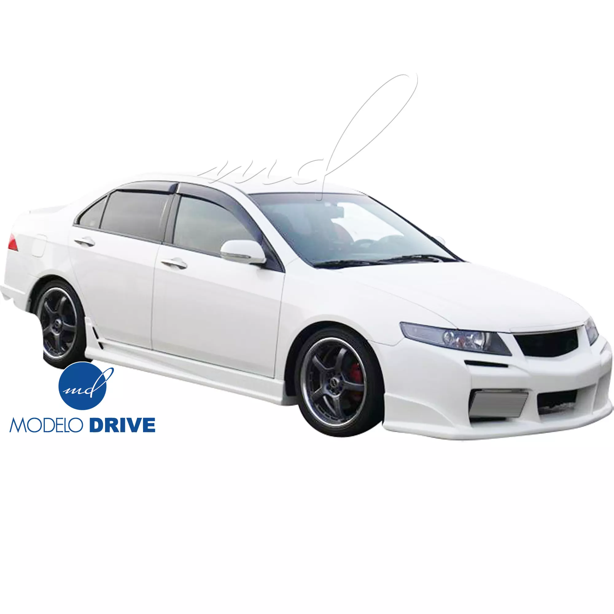 ModeloDrive FRP LSTA Front Bumper > Acura TSX CL9 2004-2008 - Image 1