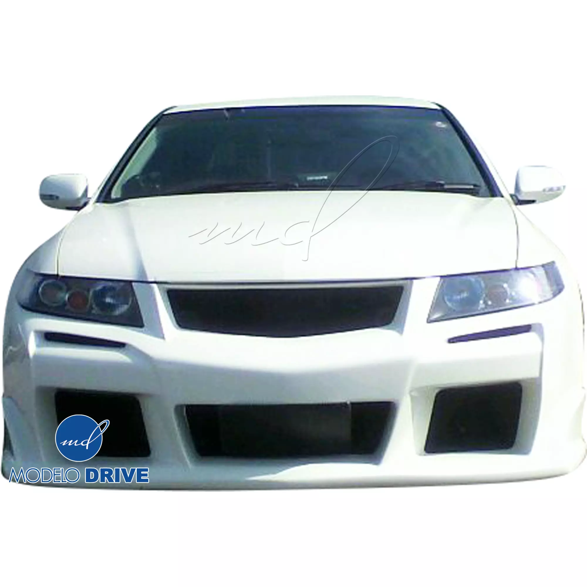 ModeloDrive FRP LSTA Front Bumper > Acura TSX CL9 2004-2008 - Image 2