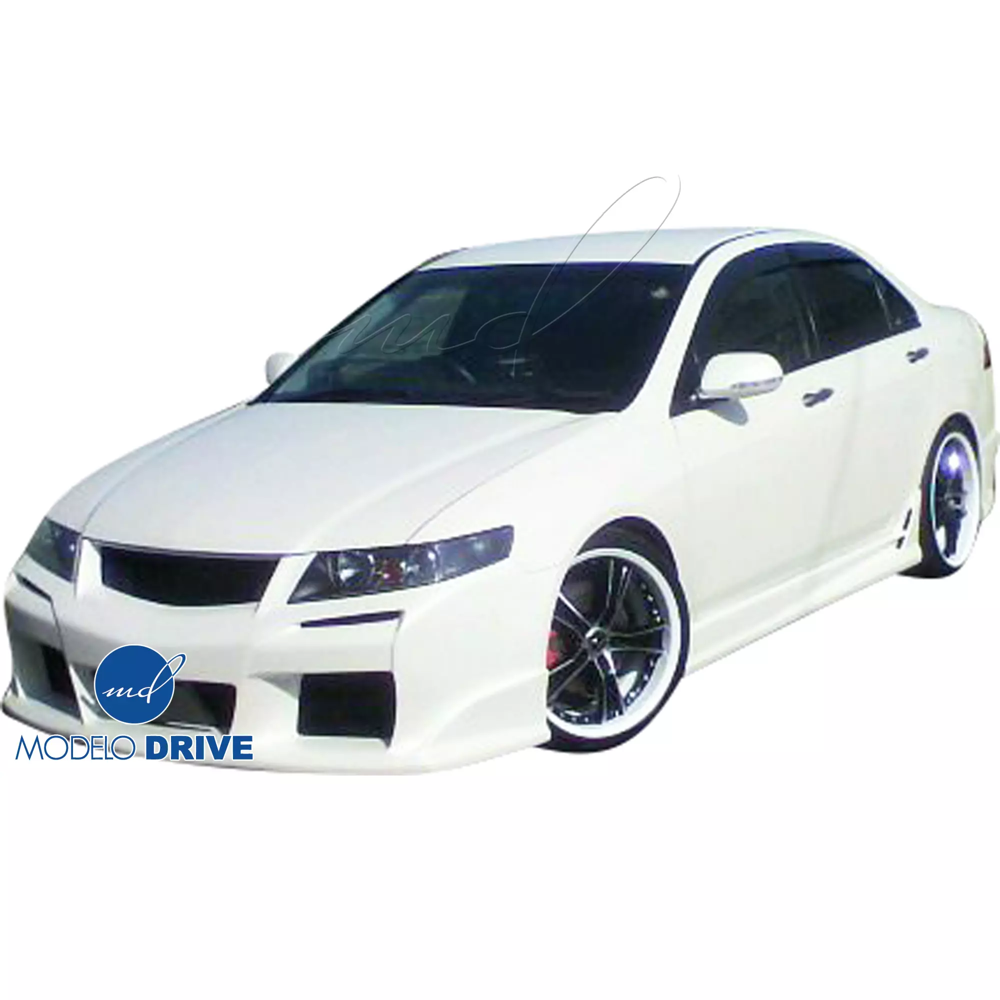 ModeloDrive FRP LSTA Front Bumper > Acura TSX CL9 2004-2008 - Image 4