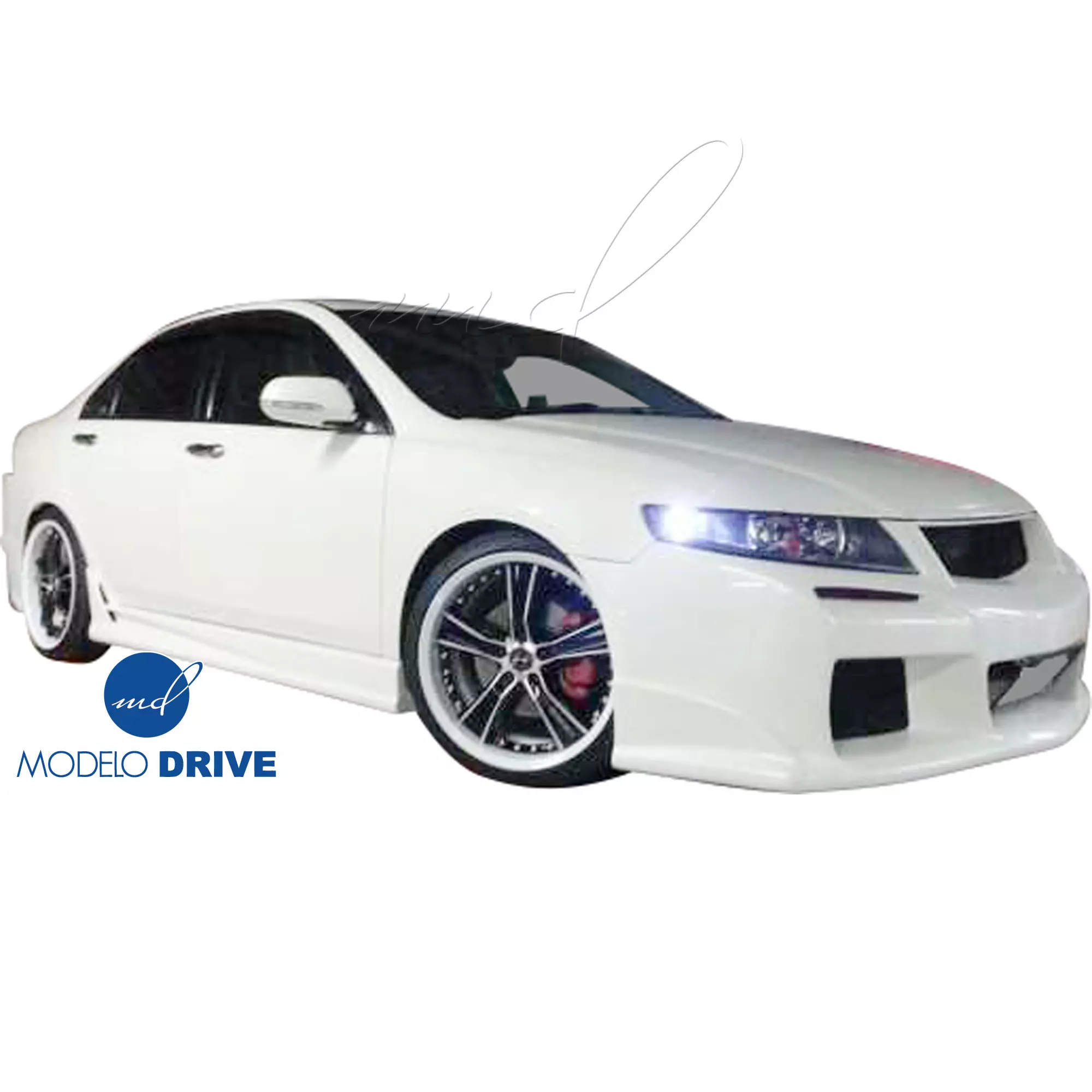ModeloDrive FRP LSTA Front Bumper > Acura TSX CL9 2004-2008 - Image 6