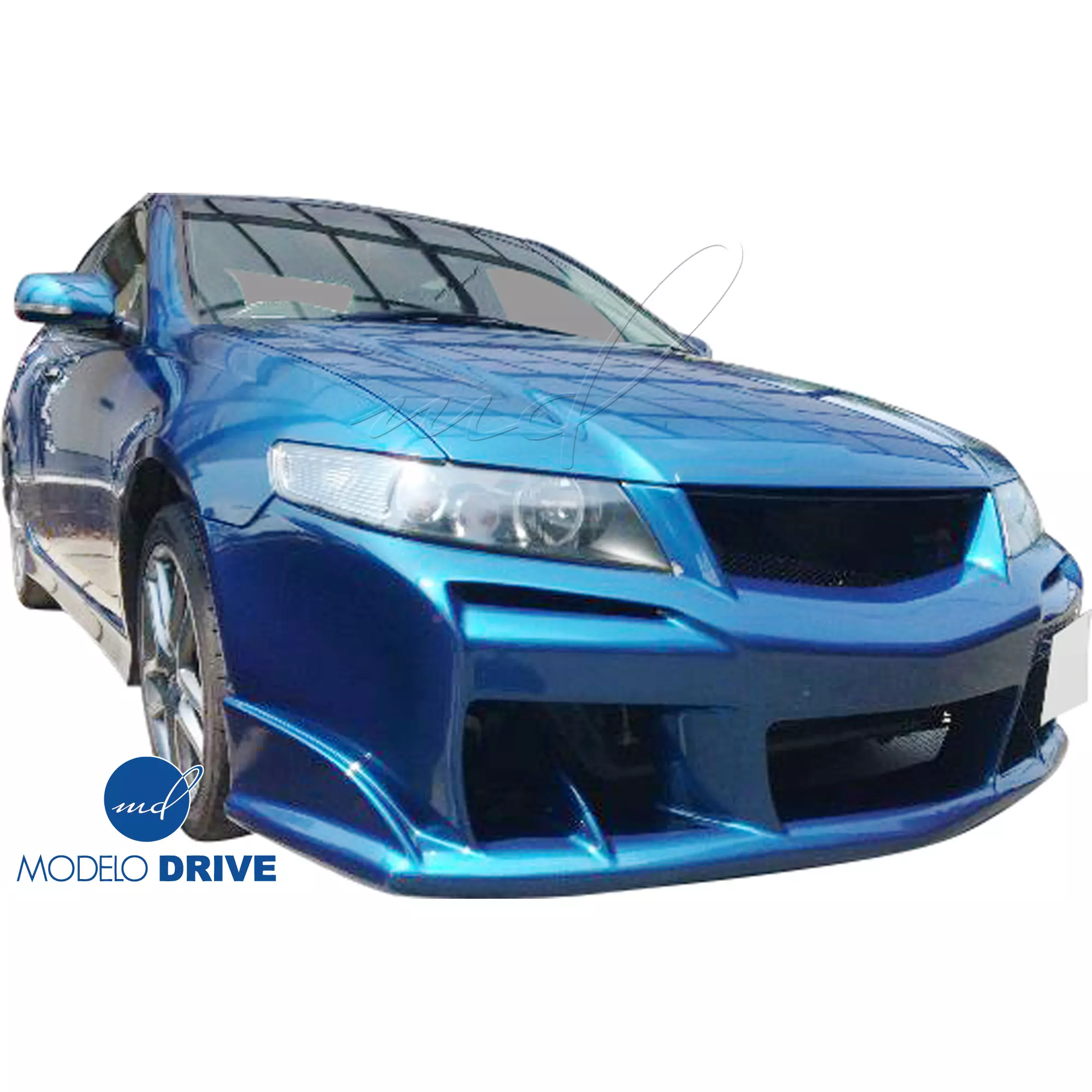 ModeloDrive FRP LSTA Front Bumper > Acura TSX CL9 2004-2008 - Image 7