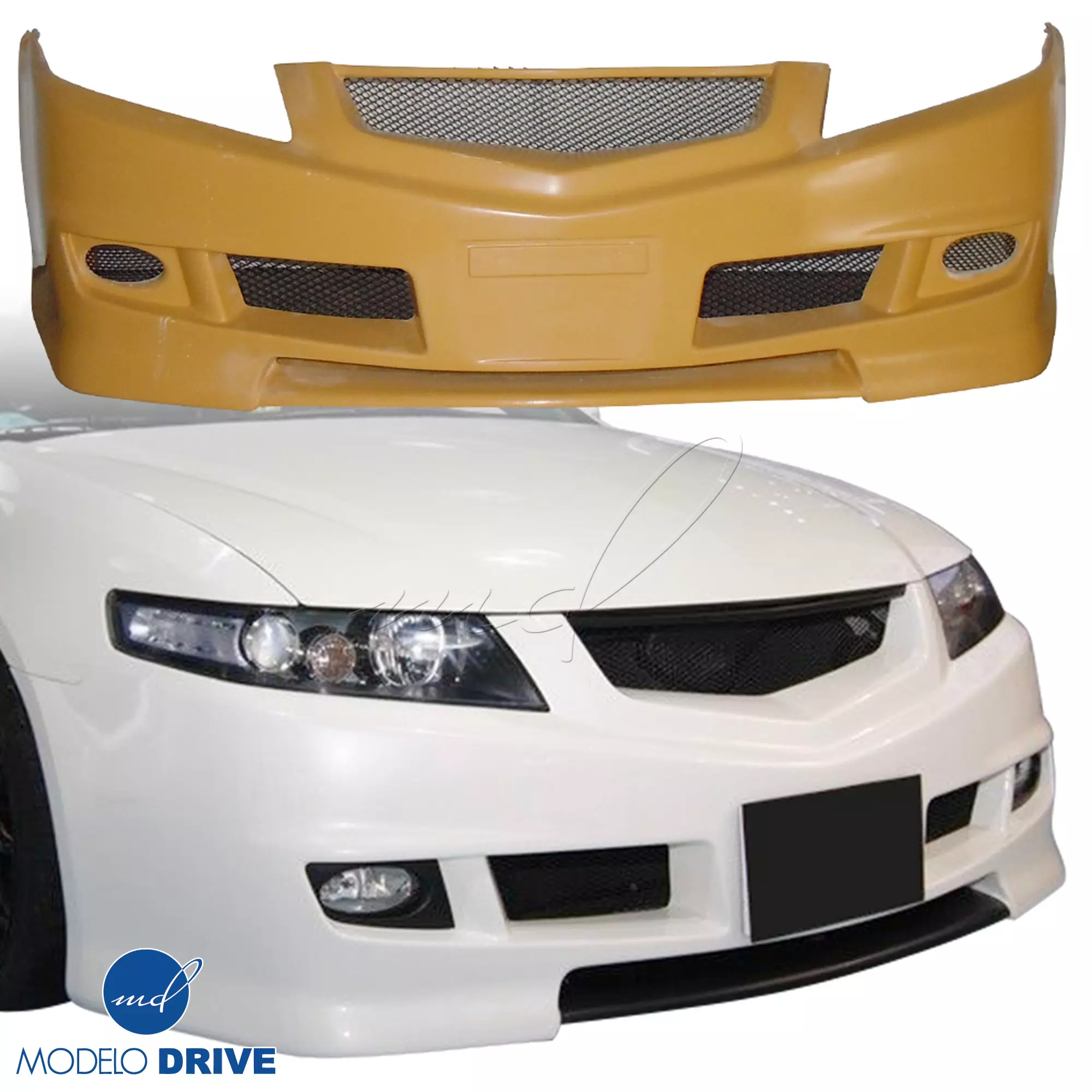 ModeloDrive FRP MUGE V1 Body Kit > Acura TSX CL9 2004-2008 - Image 4