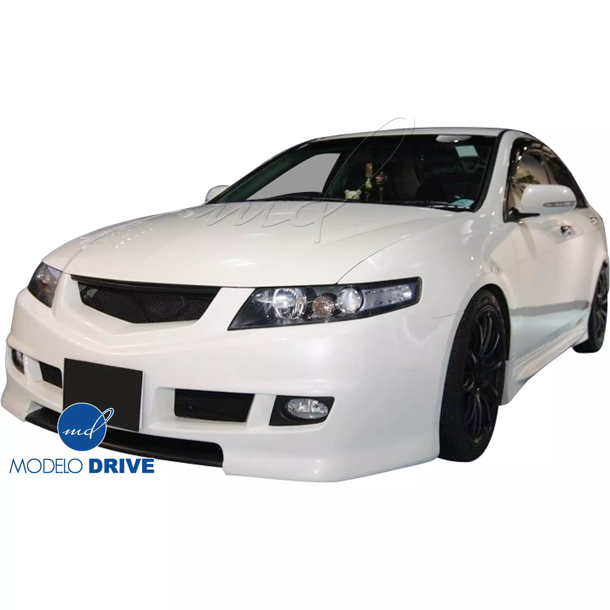 ModeloDrive FRP MUGE V1 Body Kit /w Wing 5pc > Acura TSX CL9 2004-2008 - Image 1
