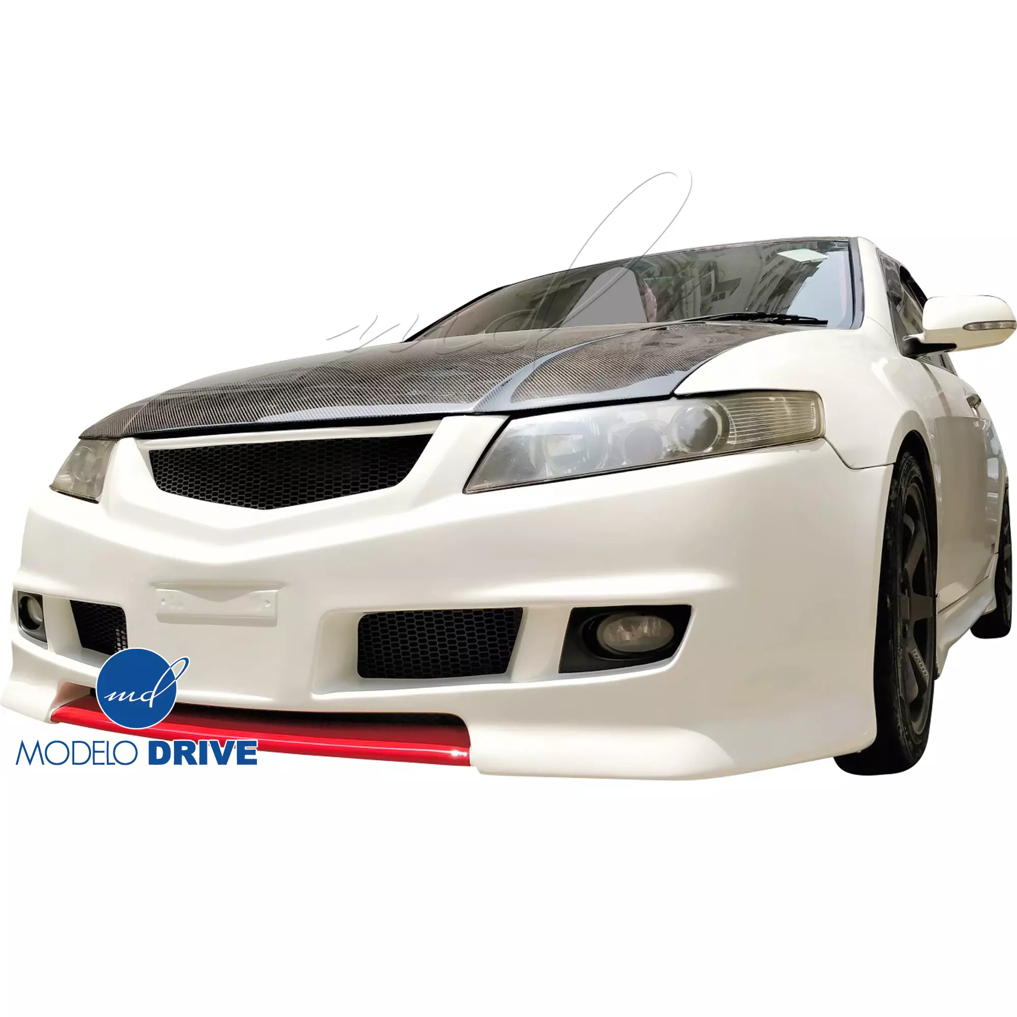 ModeloDrive FRP MUGE V1 Body Kit > Acura TSX CL9 2004-2008 - Image 7