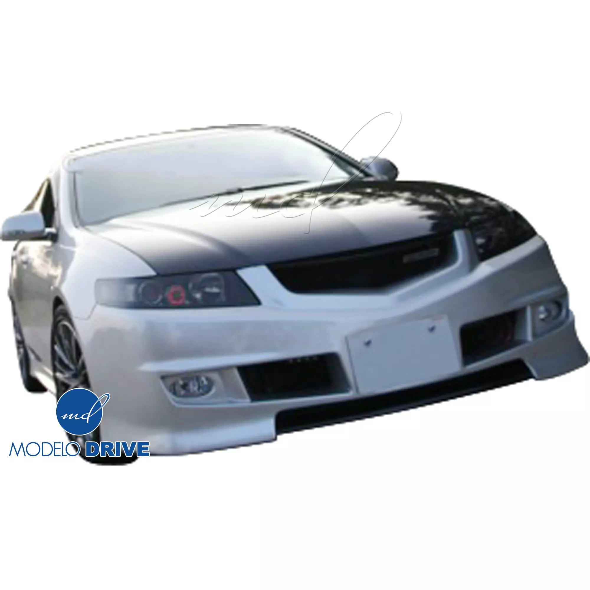 ModeloDrive FRP MUGE V1 Body Kit /w Wing 5pc > Acura TSX CL9 2004-2008 - Image 6