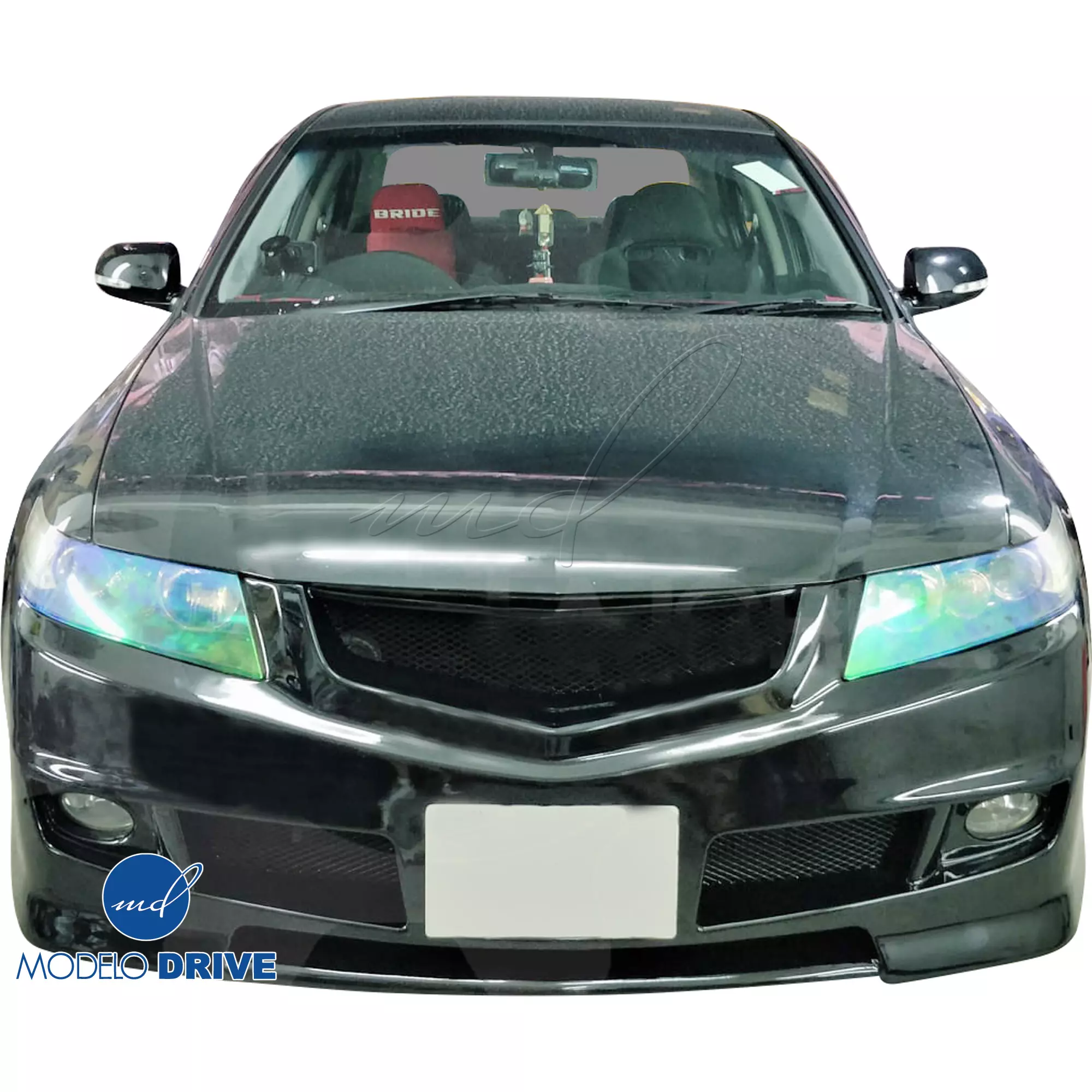 ModeloDrive FRP MUGE V1 Body Kit /w Wing > Acura TSX CL9 2004-2008 - Image 9