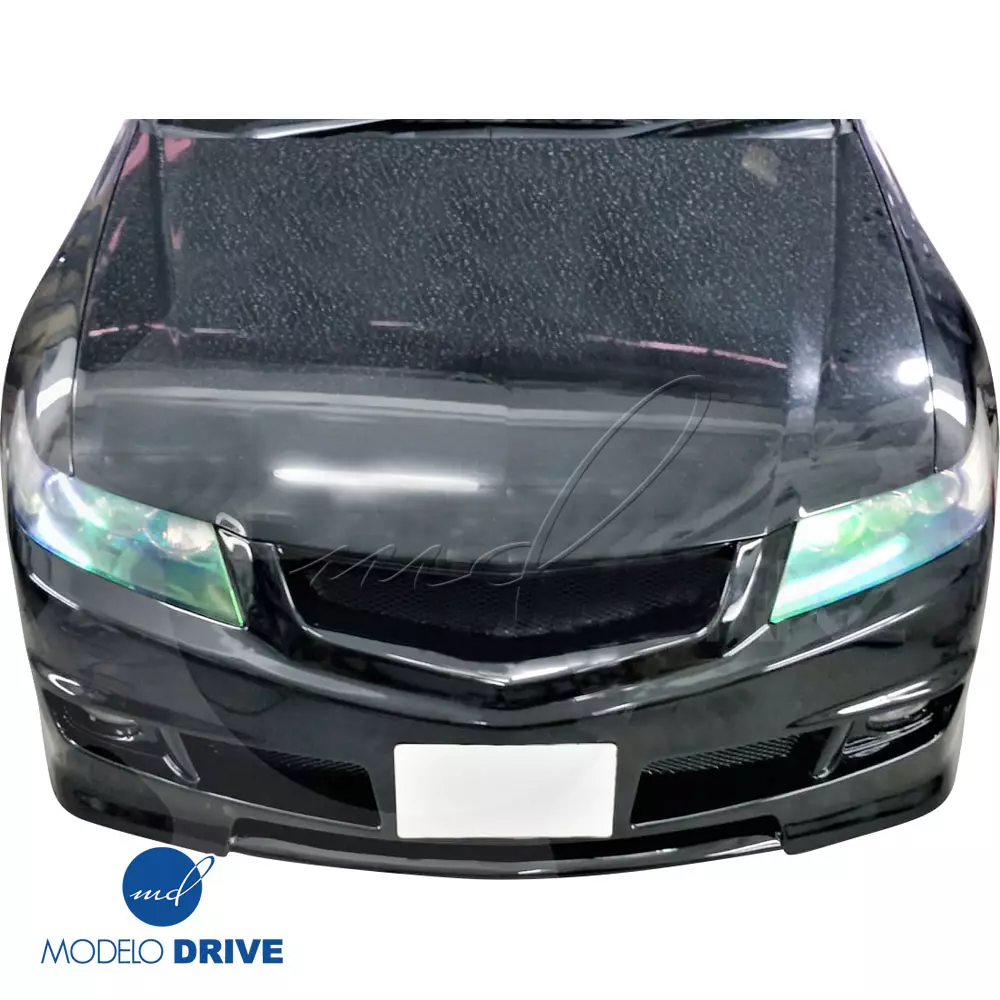 ModeloDrive FRP MUGE V1 Body Kit /w Wing 5pc > Acura TSX CL9 2004-2008 - Image 10
