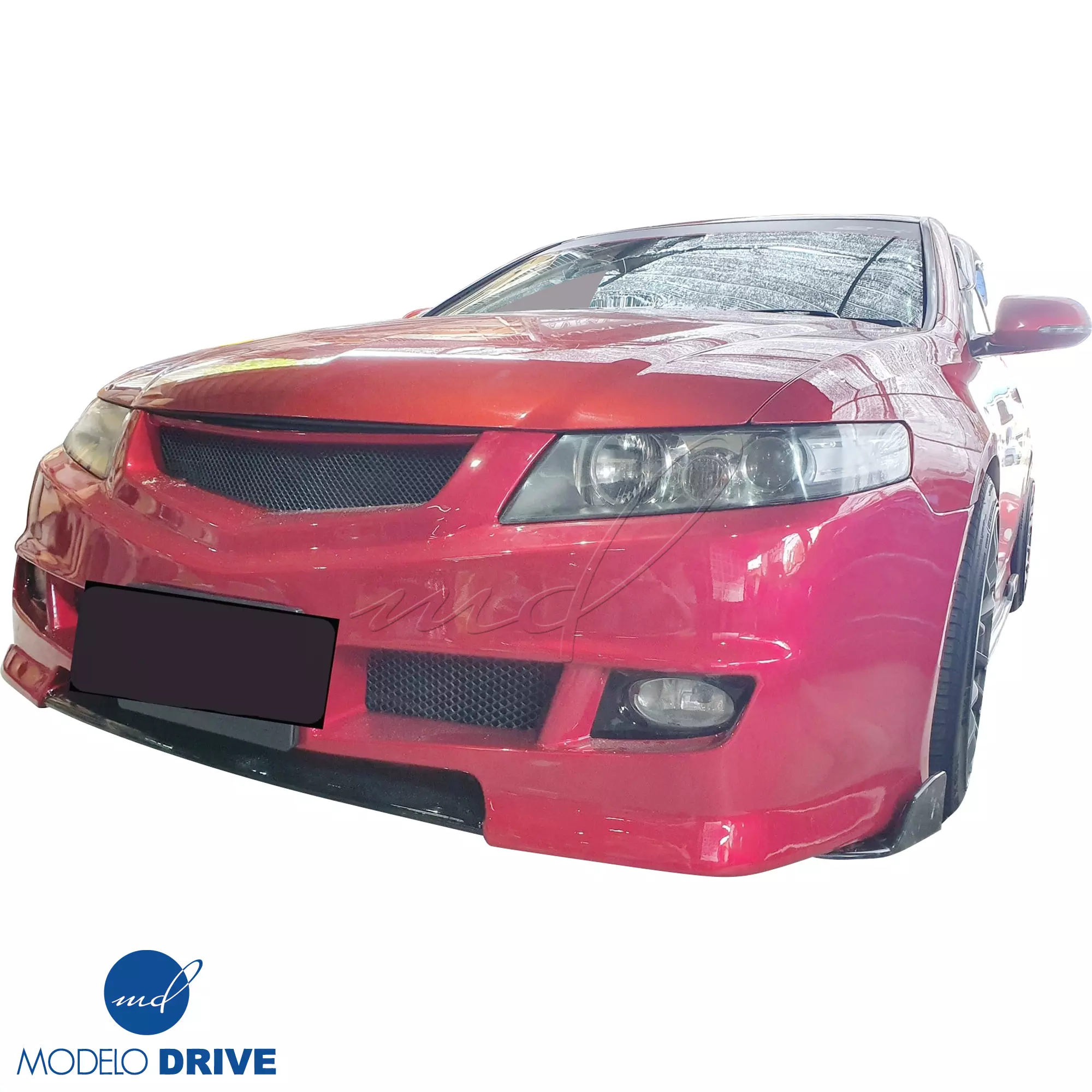 ModeloDrive FRP MUGE V1 Body Kit > Acura TSX CL9 2004-2008 - Image 27