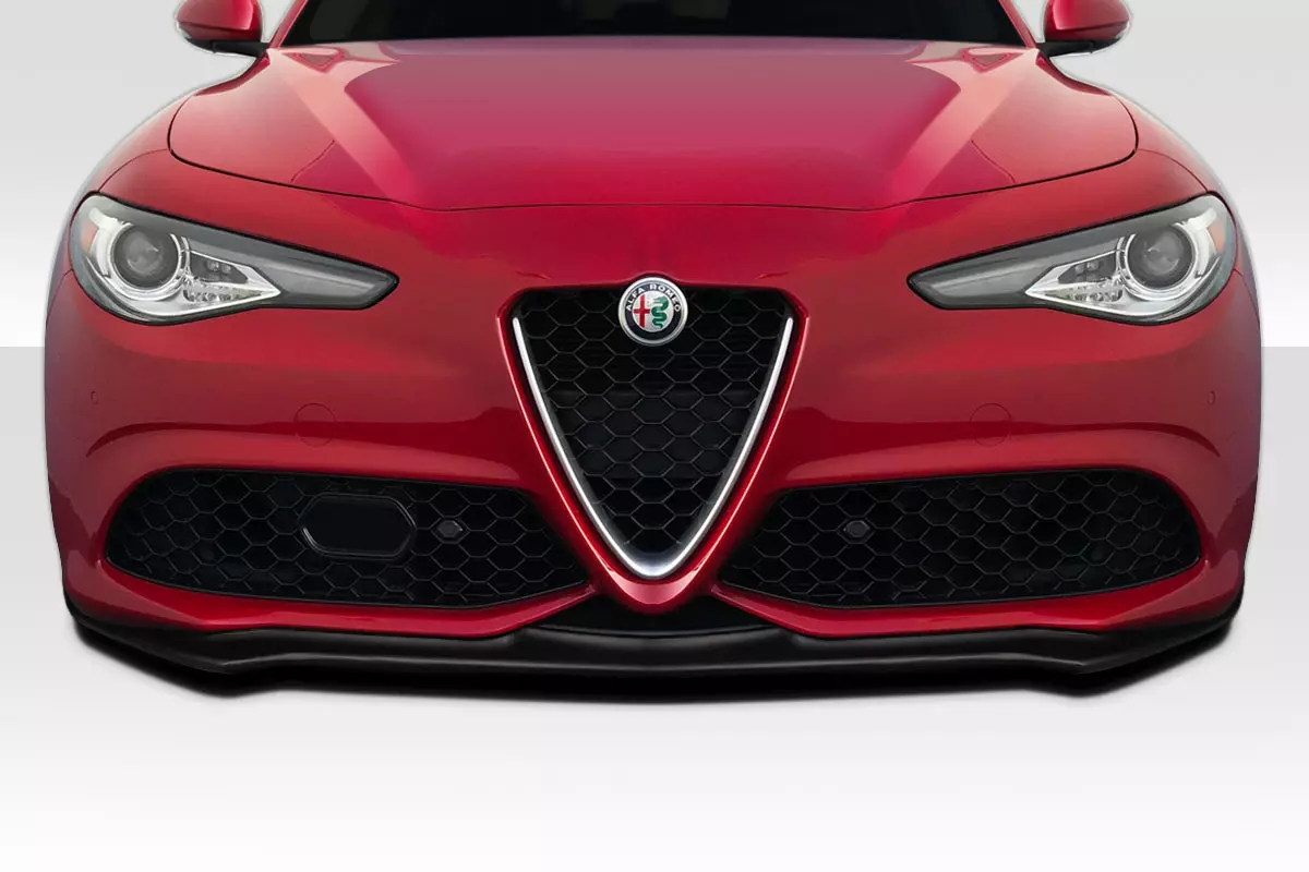 2017-2022 Alfa Romeo Giulia Duraflex FRK Front Lip Spoiler Air Dam 1 Piece - Image 1