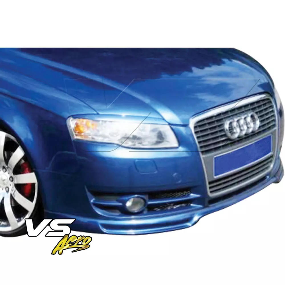 VSaero FRP AB Front Lip Valance > Audi A4 B7 2006-2008 - Image 2