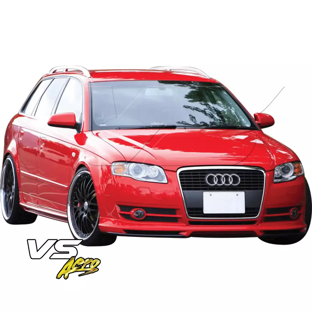 VSaero FRP AB Body Kit 4pc > Audi A4 B7 2006-2008 - Image 4