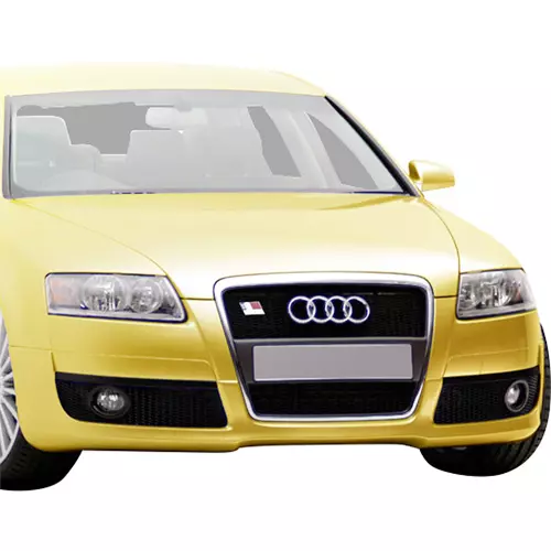 ModeloDrive FRP CE Front Lip Valance > Audi A6 C6 2008-2012 - Image 5