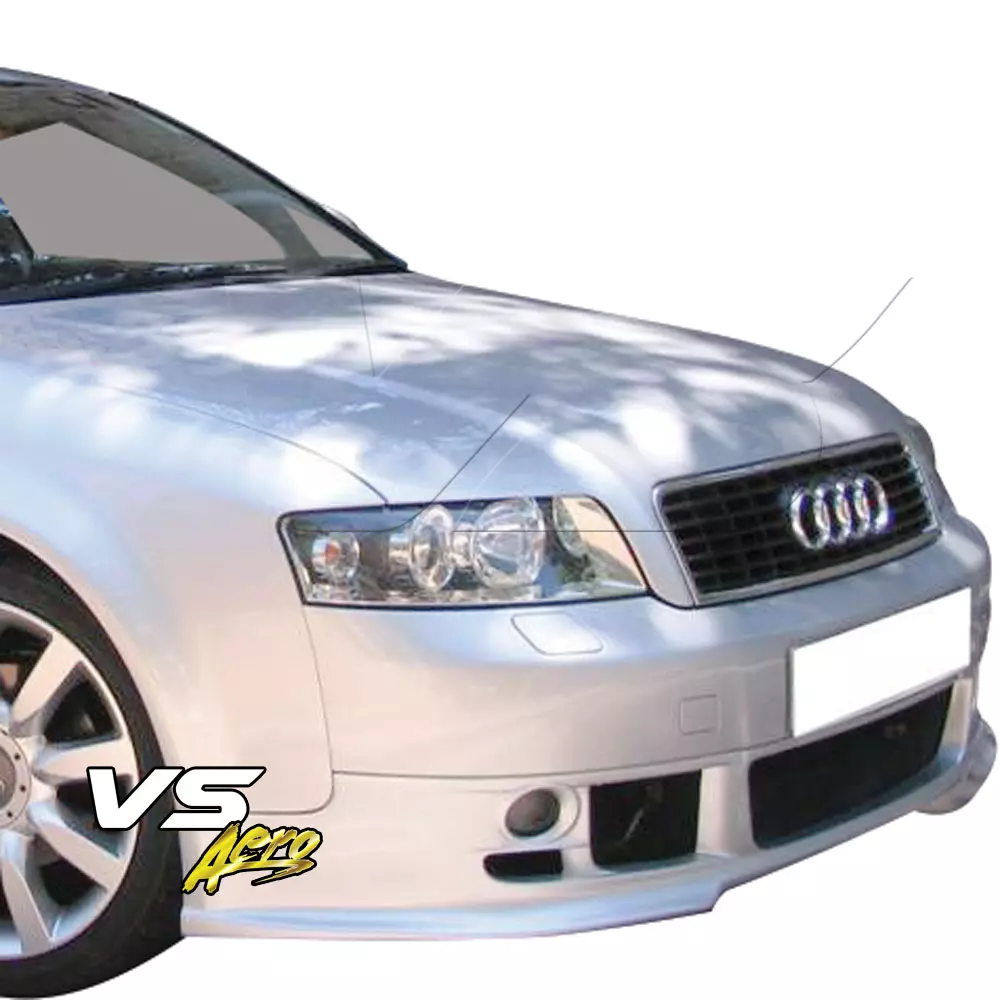 VSaero FRP AB Body Kit 4pc > Audi A6 C5 1998-2004 - Image 2