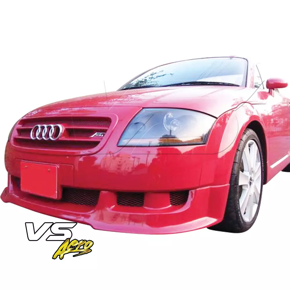 VSaero FRP AB Front Lip Valance > Audi TT 2000-2006 - Image 1