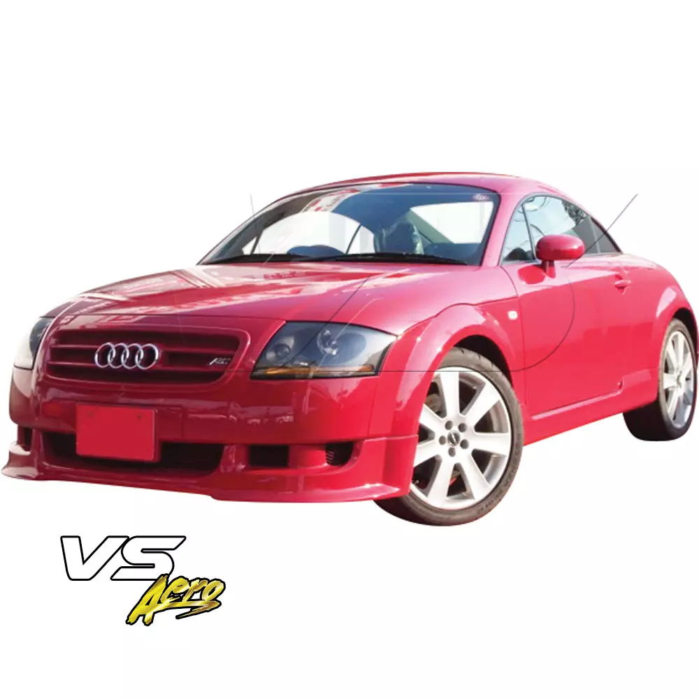VSaero FRP AB Front Lip Valance > Audi TT 2000-2006 - Image 3