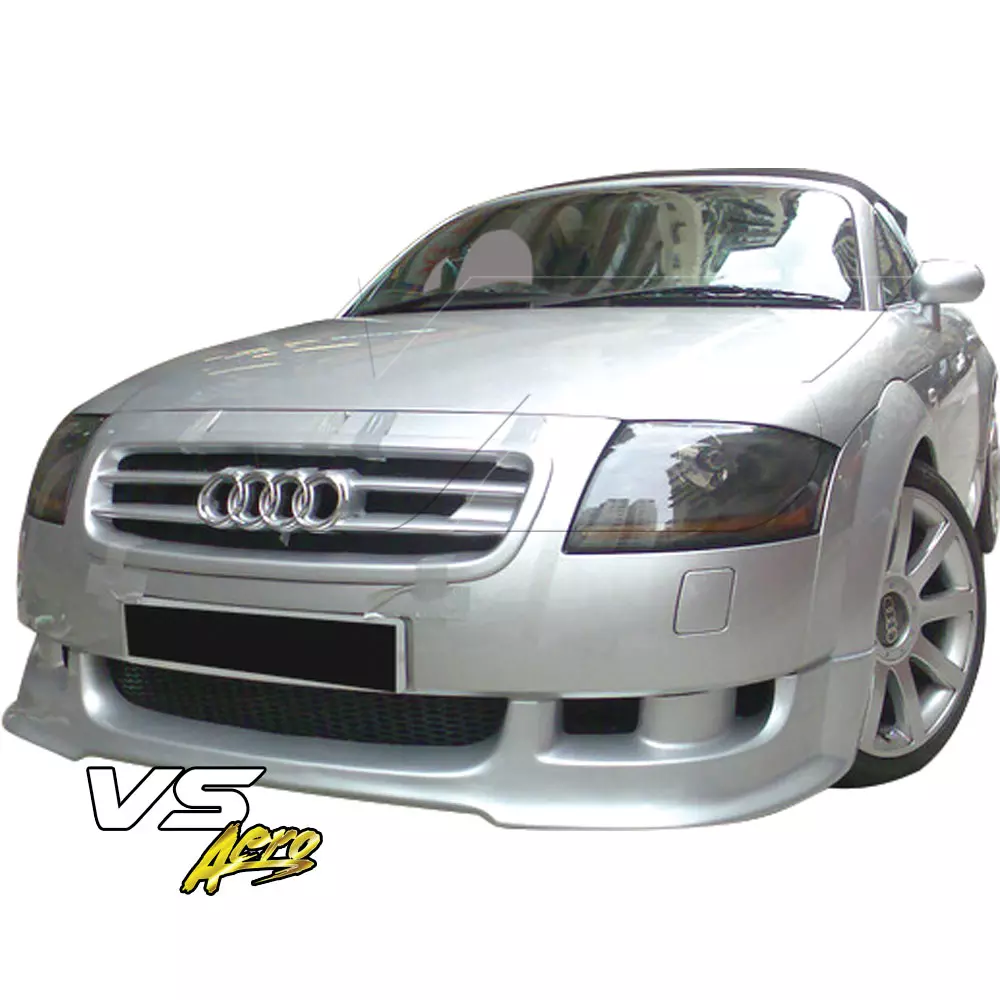 VSaero FRP AB Front Lip Valance > Audi TT 2000-2006 - Image 4