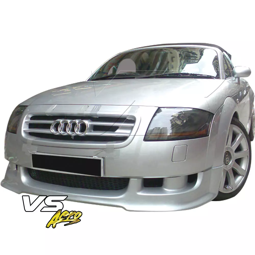 VSaero FRP AB Front Lip Valance > Audi TT 2000-2006 - Image 5