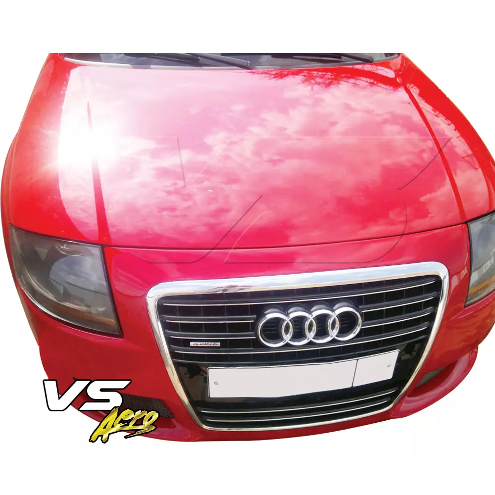 VSaero FRP Large Frame Front Bumper > Audi TT 2000-2006 - Image 2
