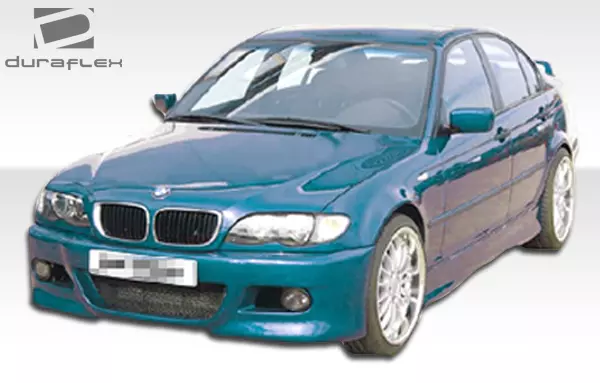 1999-2005 BMW 3 Series 4DR E46 Duraflex M3 Look Body Kit 4 Piece - Image 4