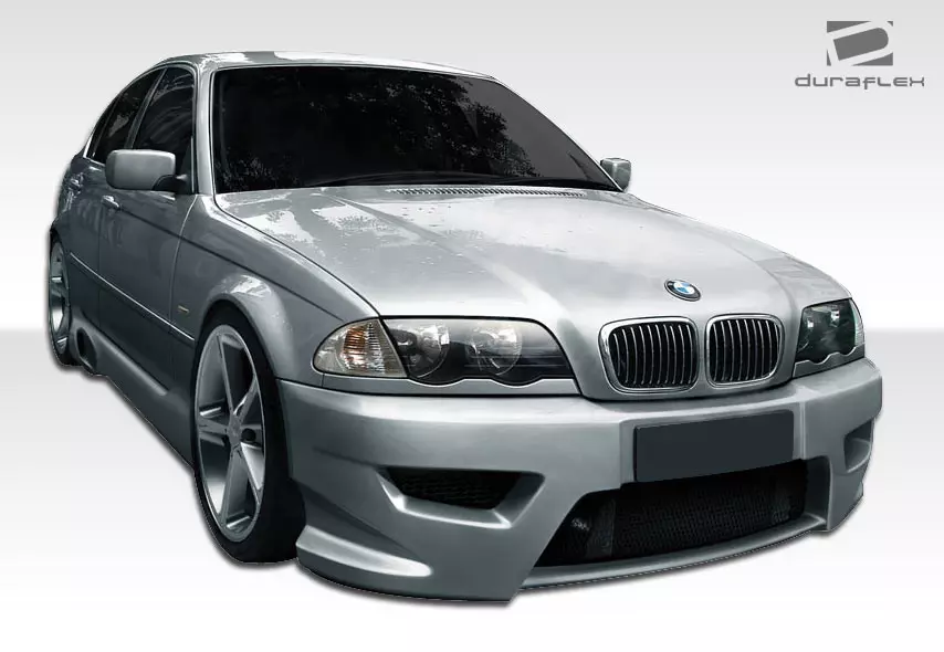 1999-2005 BMW 3 Series E46 4DR Duraflex I-Design Body Kit 4 Piece - Image 3