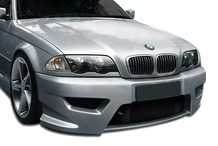 1999-2005 BMW 3 Series E46 4DR Duraflex I-Design Body Kit 4 Piece - Image 2