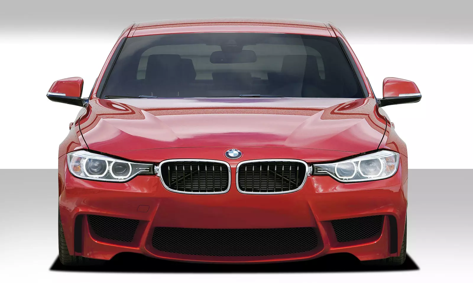 2012-2018 BMW 3 Series F30 Duraflex 1M Look Front Bumper Cover 1 Piece - Image 1