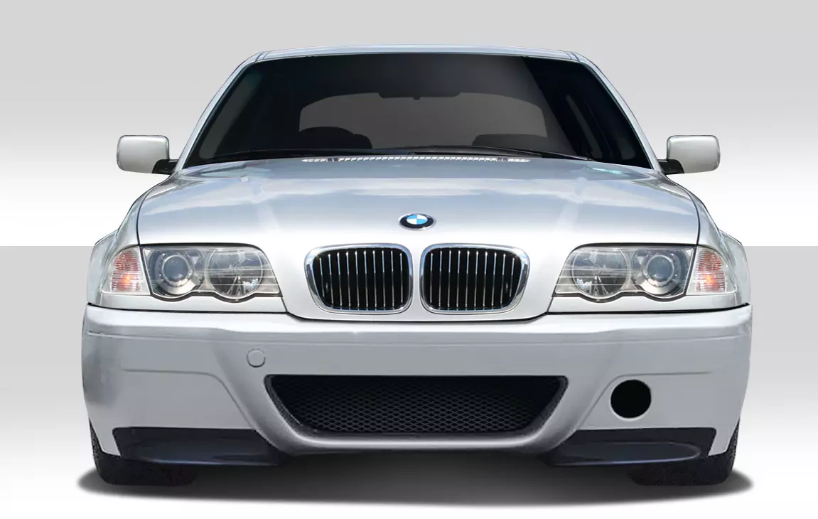 1999-2005 BMW 3 Series E46 4DR Duraflex CSL Look Front Bumper Cover 1 Piece - Image 1