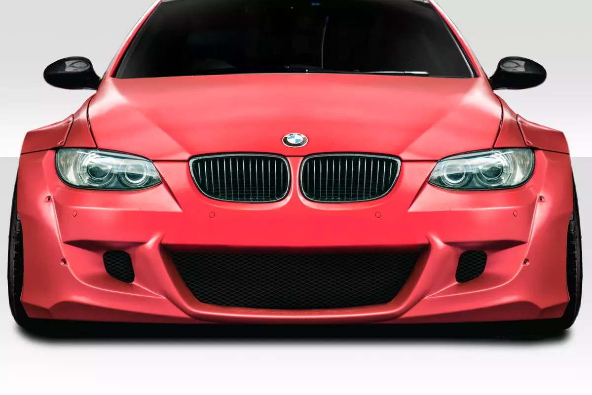 2007-2010 BMW 3 Series E92 E93 2DR Convertible Duraflex RBS Front Bumper Cover 1 Piece ( Fits M-Sport Only ) - Image 1