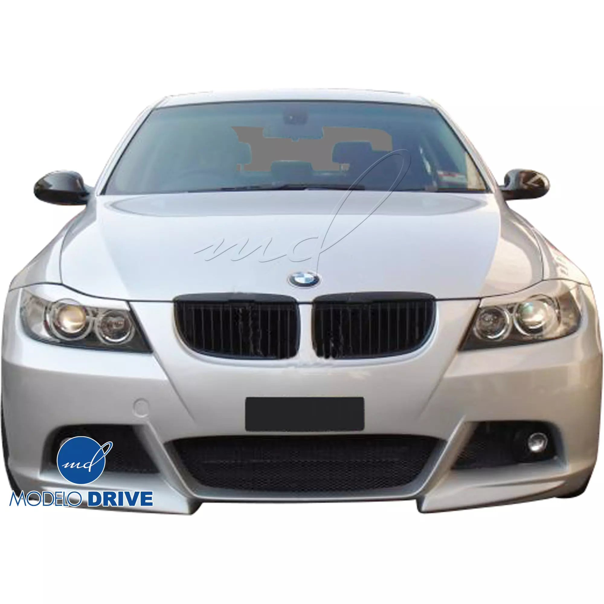ModeloDrive FRP KERS Front Bumper > BMW 3-Series E90 2007-2010> 4dr - Image 3