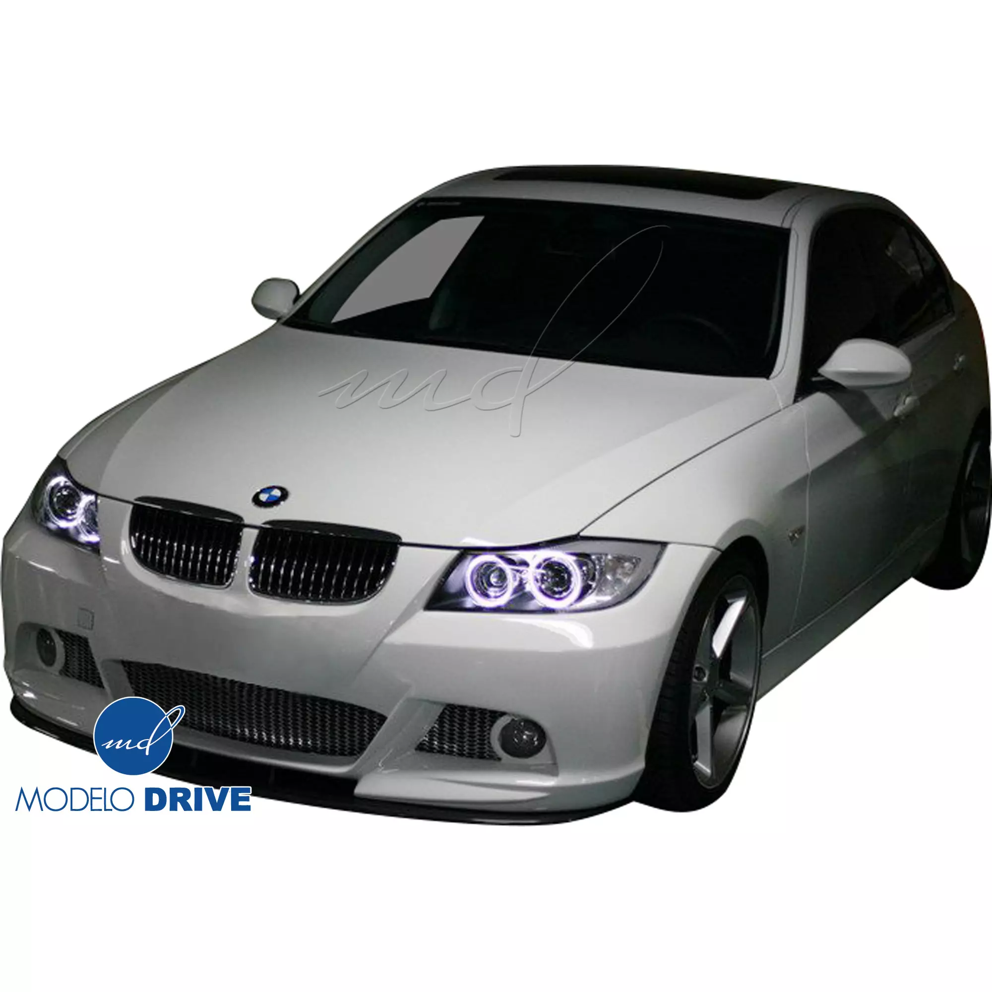 ModeloDrive FRP KERS Front Bumper > BMW 3-Series E90 2007-2010> 4dr - Image 4