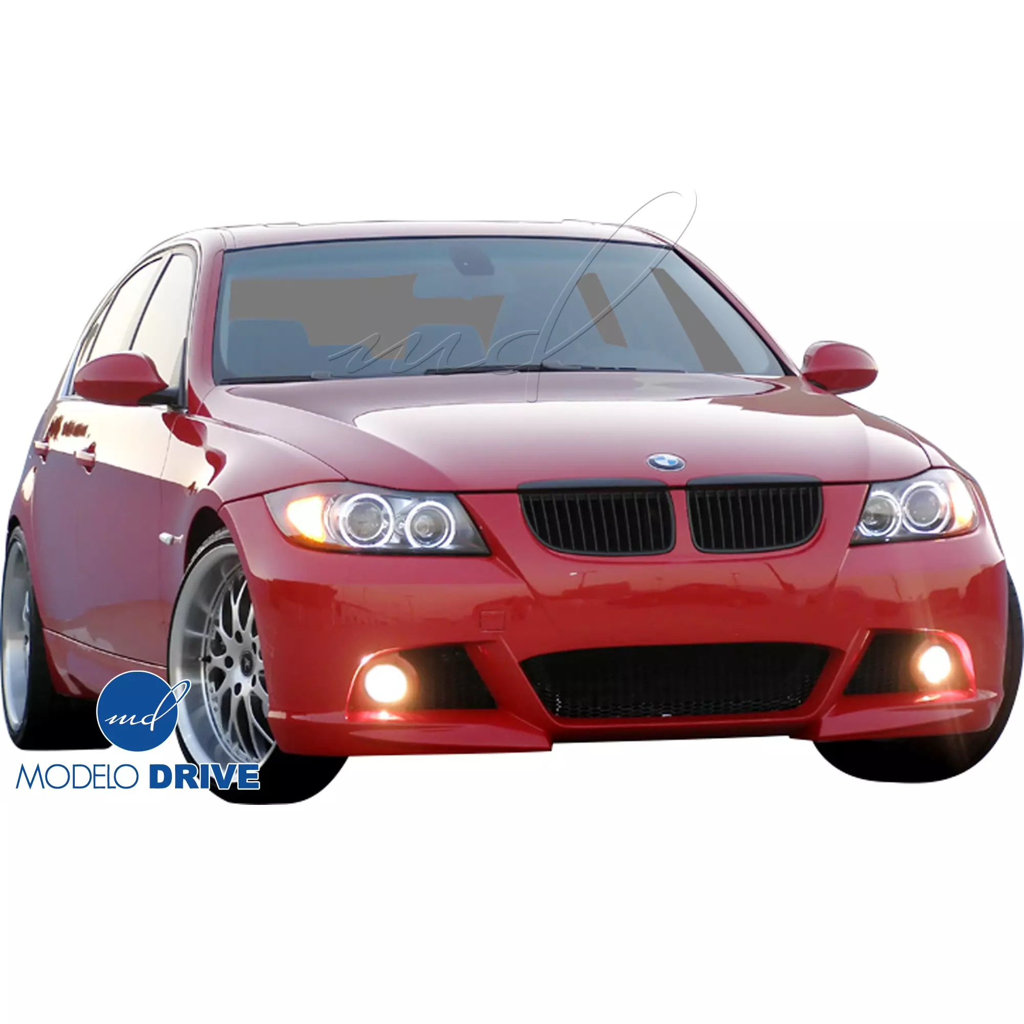 ModeloDrive FRP KERS Front Bumper > BMW 3-Series E90 2007-2010> 4dr - Image 5