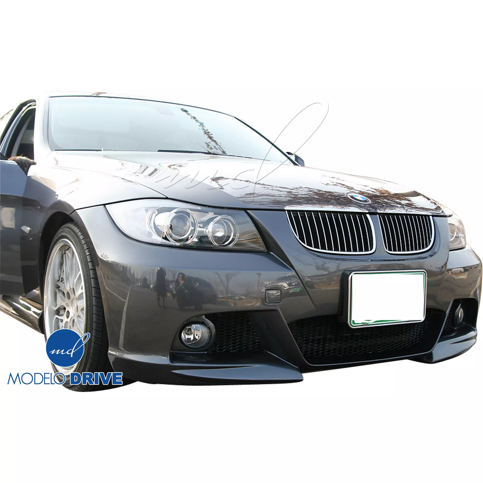 ModeloDrive FRP KERS Front Bumper > BMW 3-Series E90 2007-2010> 4dr - Image 8