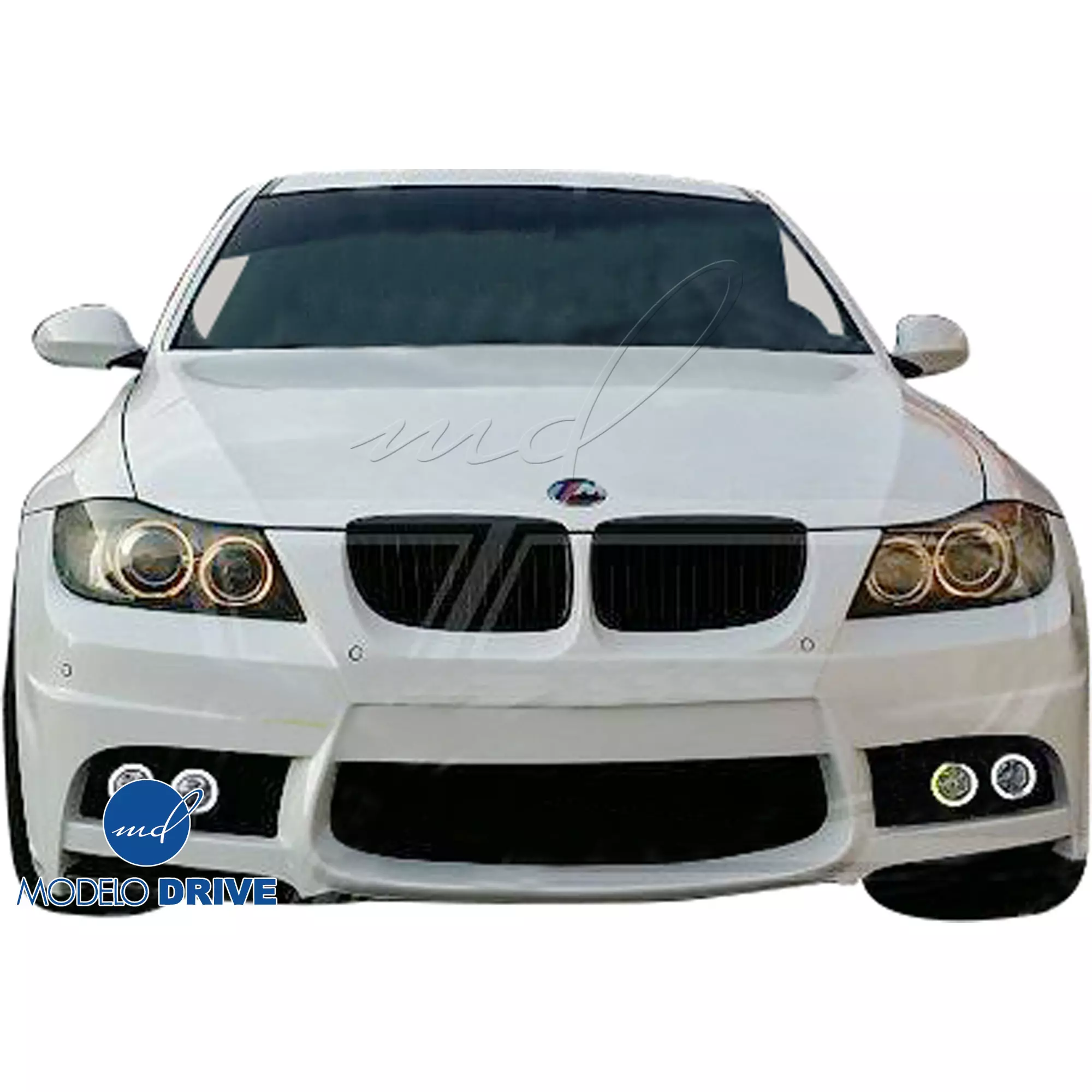 ModeloDrive FRP WAL BISO Front Bumper > BMW 3-Series E90 2007-2010> 4dr - Image 5