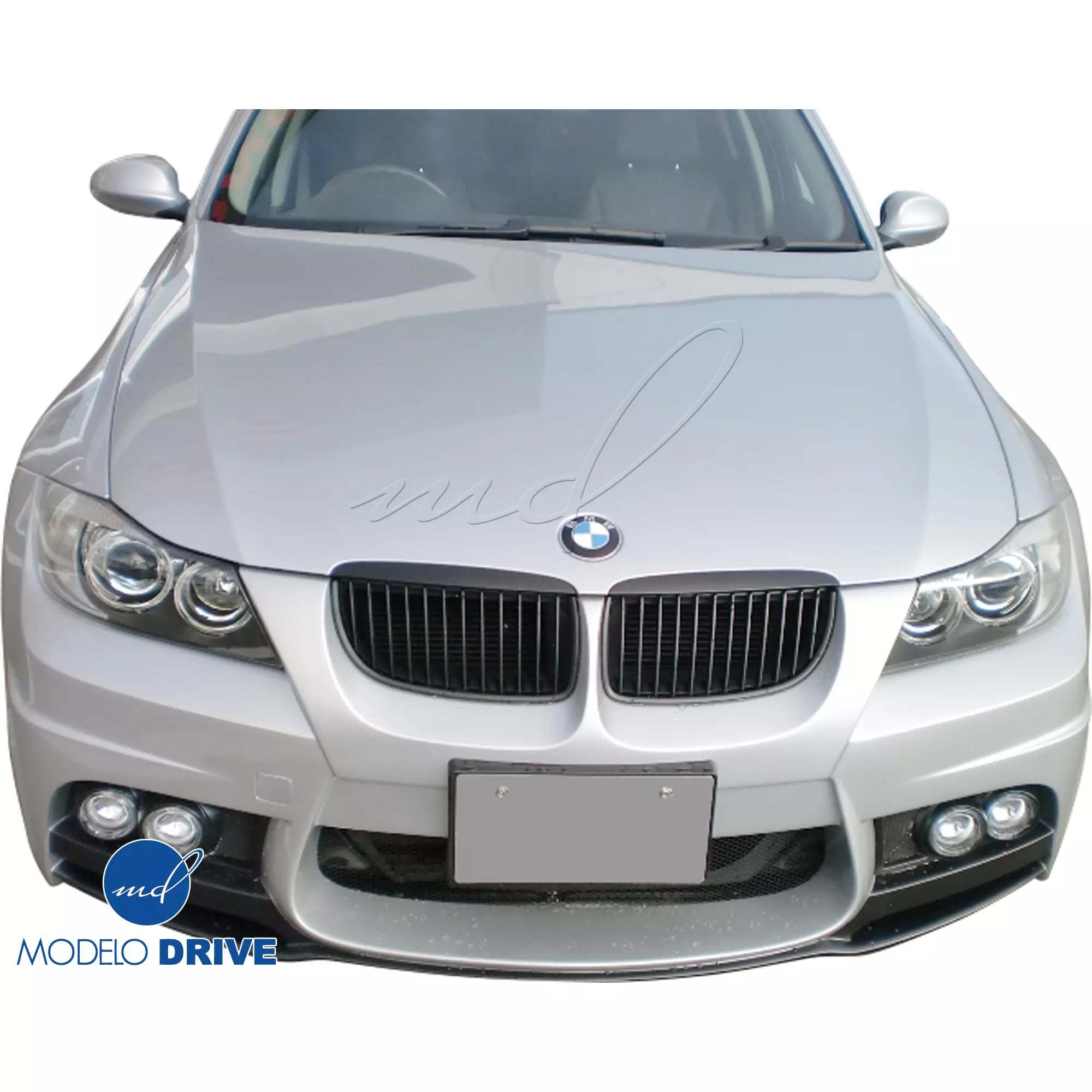 ModeloDrive FRP WAL BISO Body Kit 4pc > BMW 3-Series E90 2007-2010> 4dr - Image 7