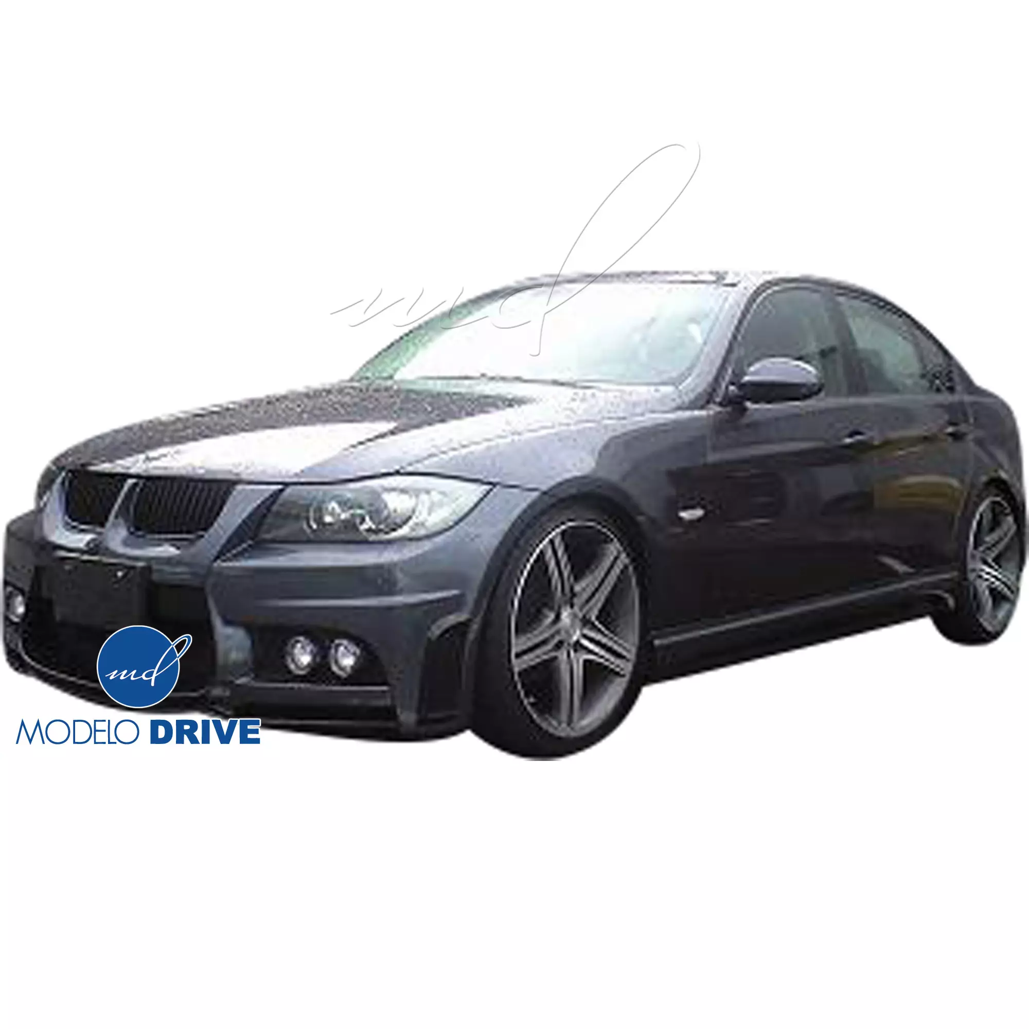 ModeloDrive FRP WAL BISO Body Kit 4pc > BMW 3-Series E90 2007-2010> 4dr - Image 12