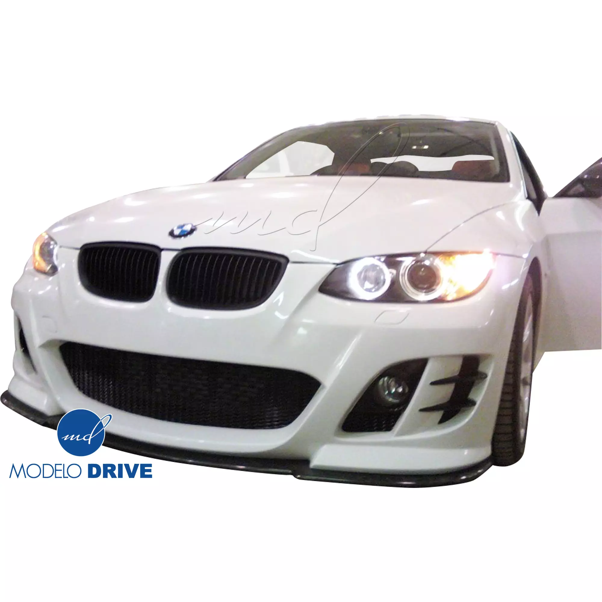 ModeloDrive FRP KERS Front Bumper > BMW 3-Series E92 2007-2010 > 2dr - Image 1