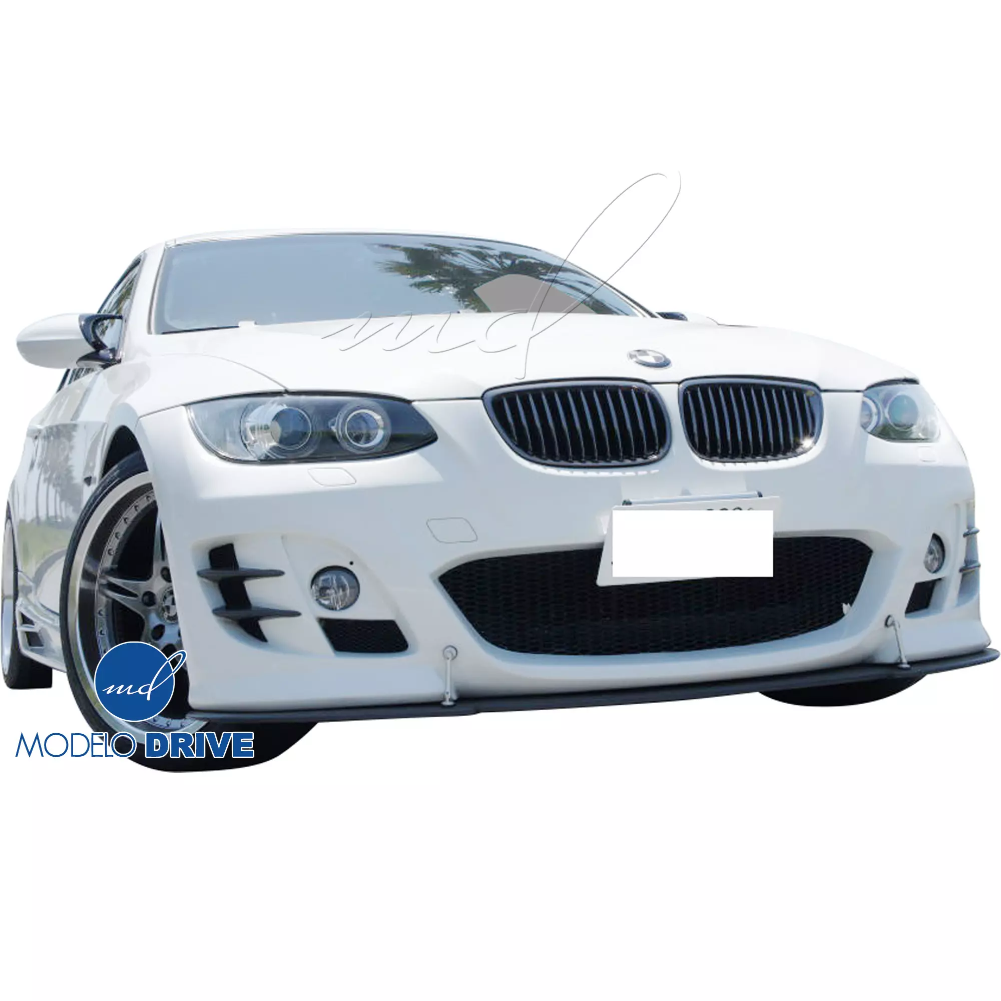 ModeloDrive FRP KERS Front Bumper > BMW 3-Series E92 2007-2010 > 2dr - Image 3