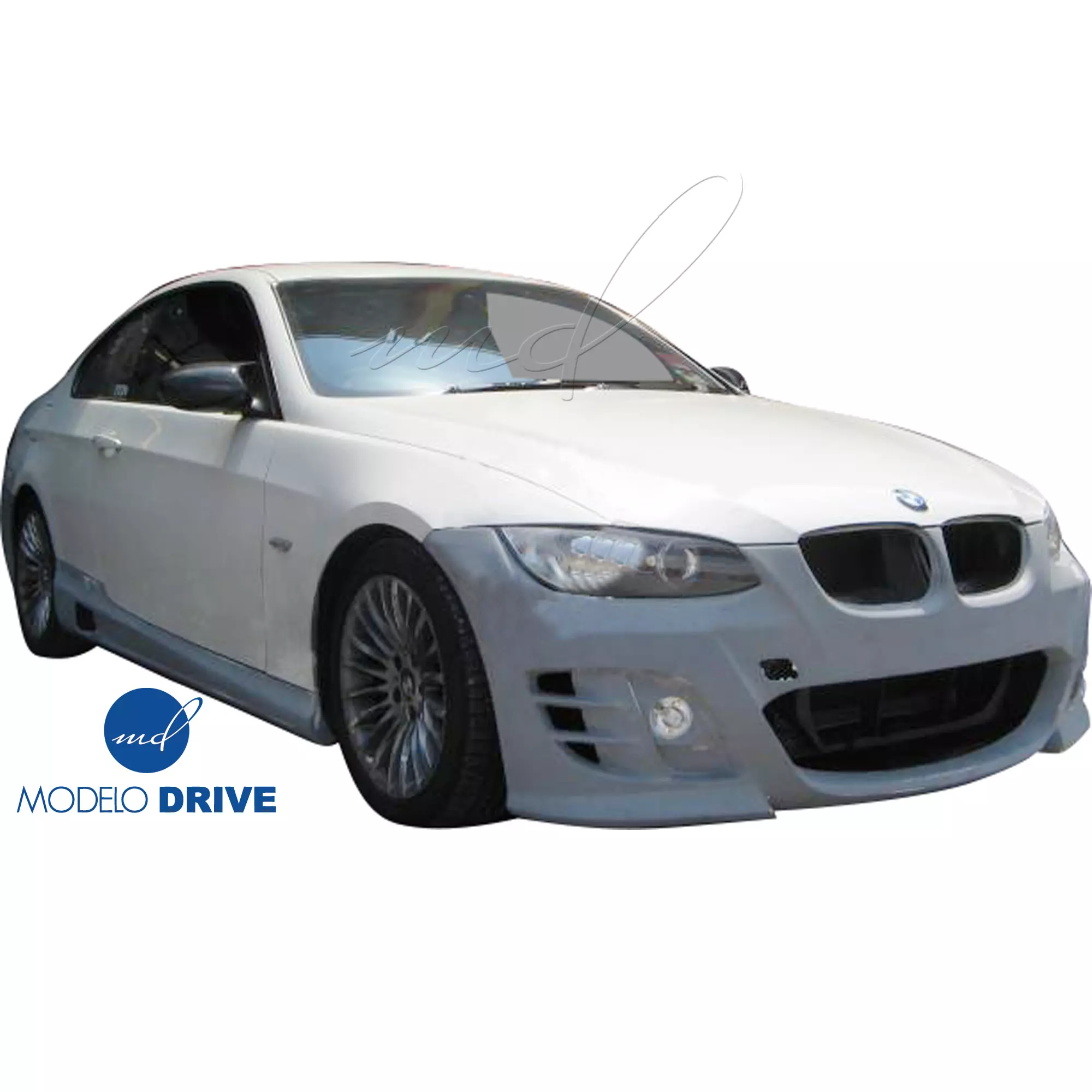 ModeloDrive FRP KERS Front Bumper > BMW 3-Series E92 2007-2010 > 2dr - Image 5