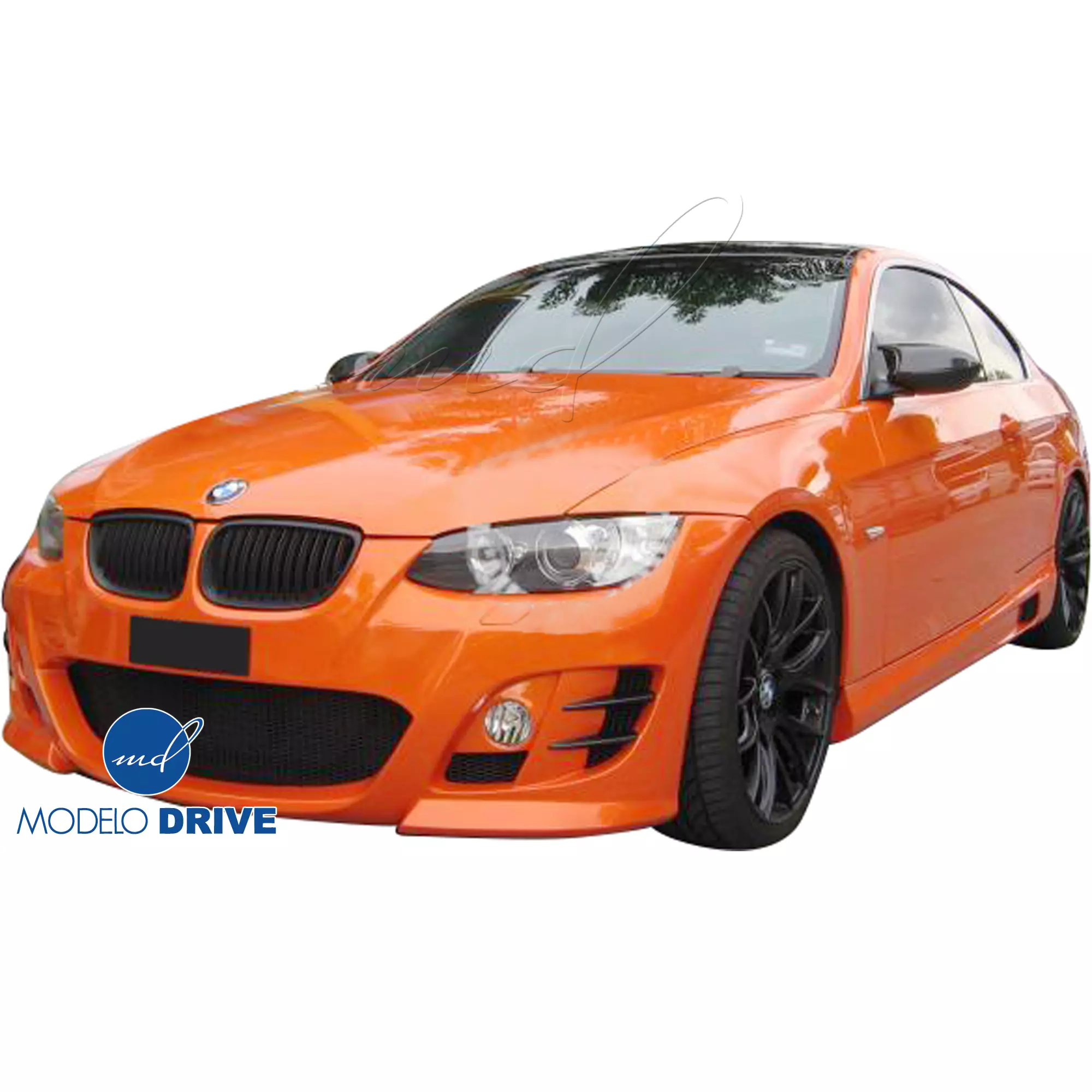 ModeloDrive FRP KERS Front Bumper > BMW 3-Series E92 2007-2010 > 2dr - Image 6