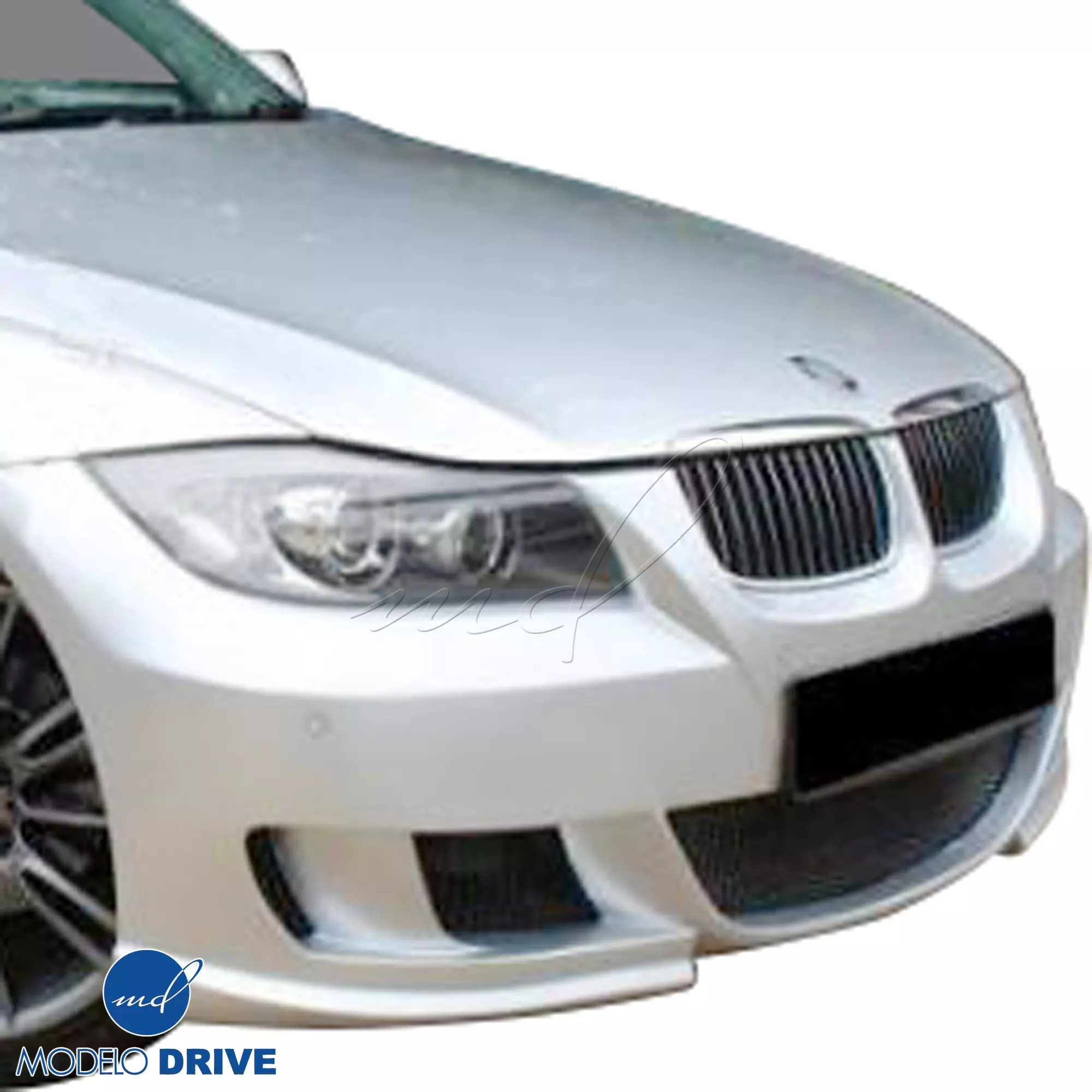 ModeloDrive FRP LUMM Body Kit 4pc > BMW 3-Series E90 2007-2010> 4dr - Image 16