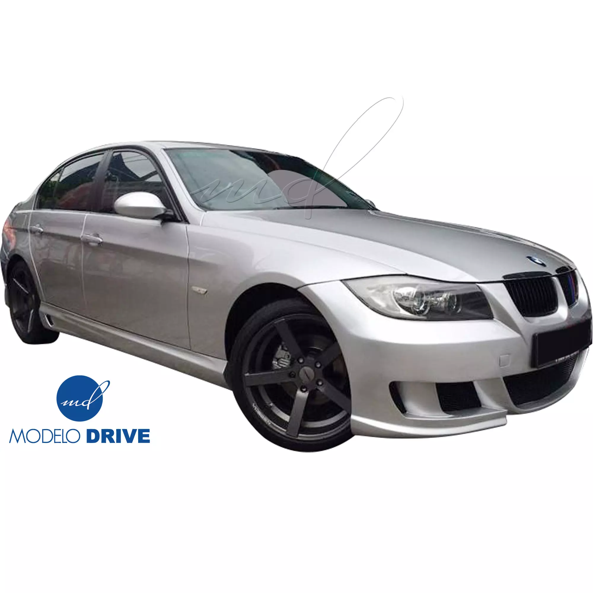 ModeloDrive FRP LUMM Body Kit 4pc > BMW 3-Series E90 2007-2010> 4dr - Image 1