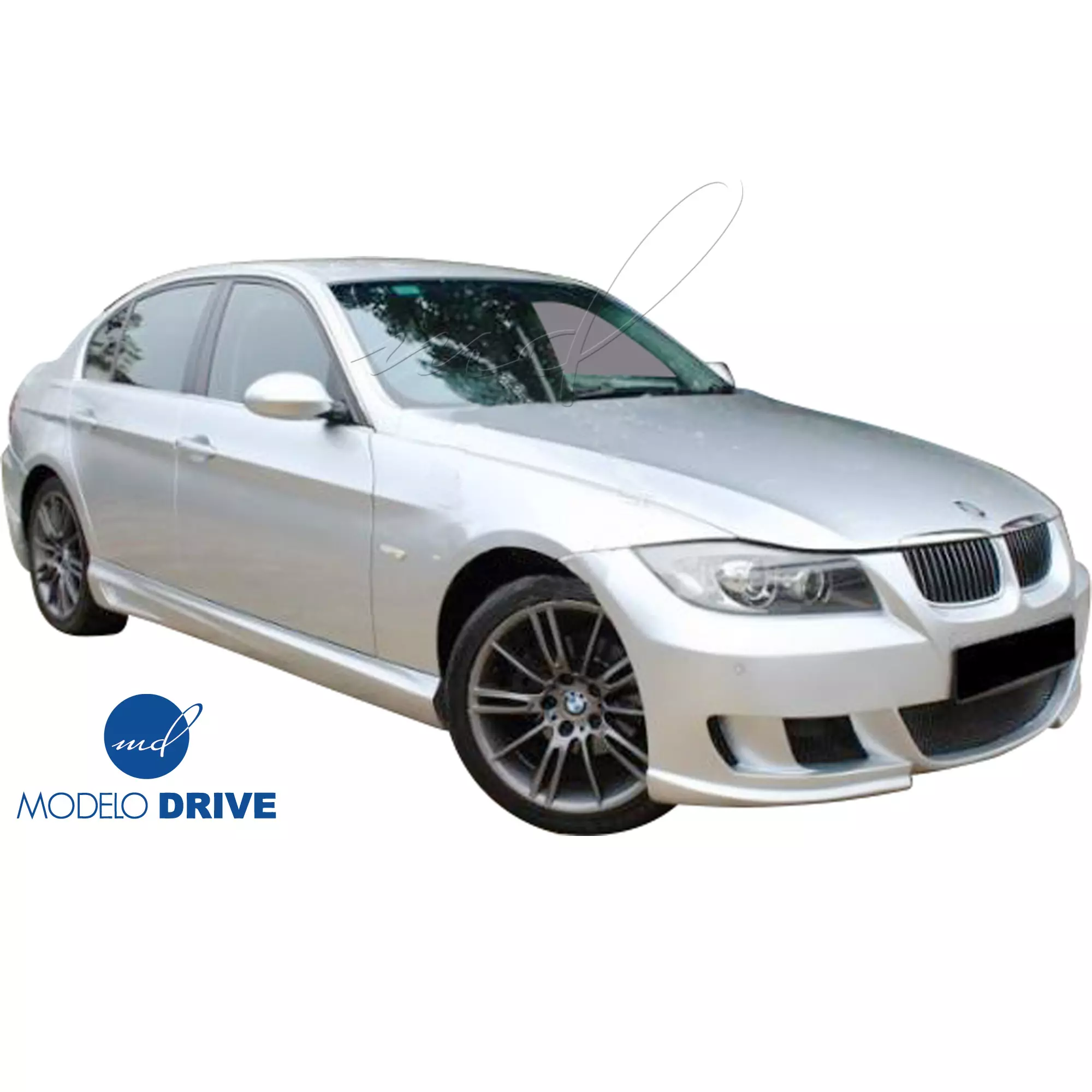 ModeloDrive FRP LUMM Front Bumper > BMW 3-Series E90 2007-2010> 4dr - Image 2